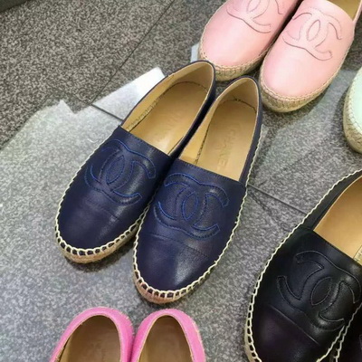 CHANEL Loafers Women--065